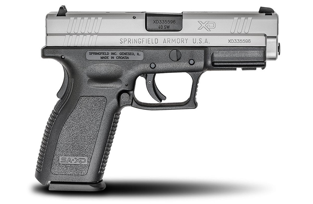 Springfield XD 40SW 4" Bitone 10 - 706397163020