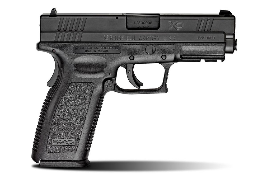 Springfield XD9611 XD Essential Pkg CA Approved DAO 45 ACP 4" 10rd - 706397866129