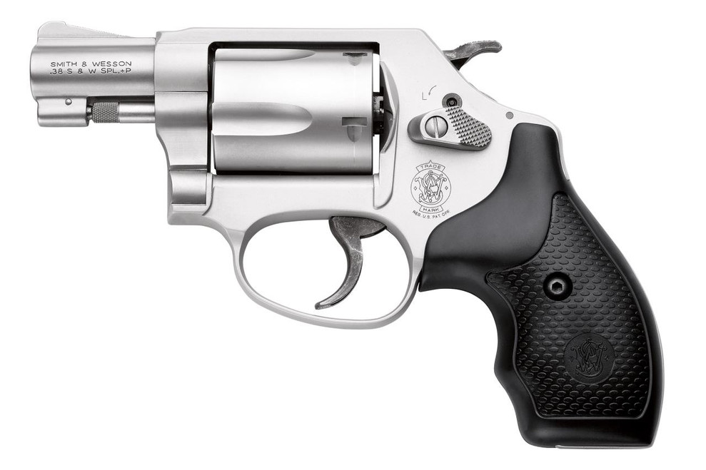 Smith And Wesson 163050 637 Airweight Singledouble 38 Special 1875 5rd Stainless Alquist Arms 1284