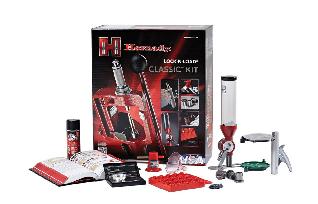 Hornady Lock-N-Load Classic Package - 090255850031