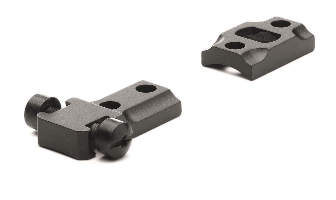Leupold 50018 2-Piece Base Remington 700 Reversible Front Base Matte Black - 030317500184
