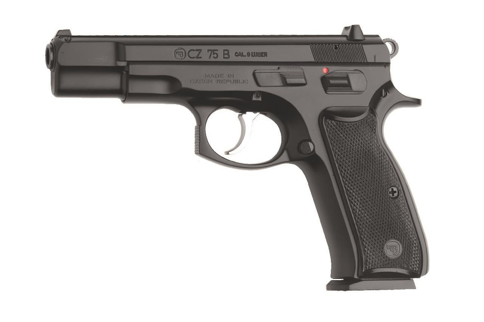 CZ 01102 CZ 75 75-B Single/Double 9mm Luger 4.6" 10 - 806703011028