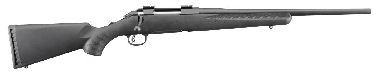 Ruger American Compact 243win 18" Matte - 736676069088 Ruger American Compact 243win 18" Matte - 736676069088
