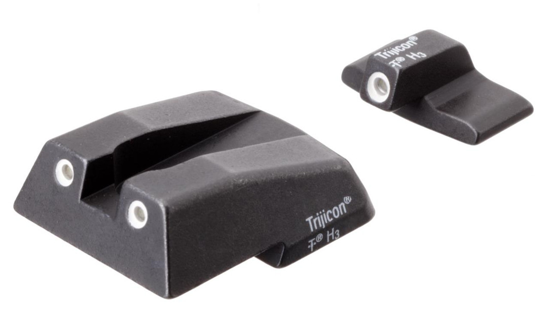 Trijicon H&K 45C,P30, VP9 3 Dot Night Set - 719307207752