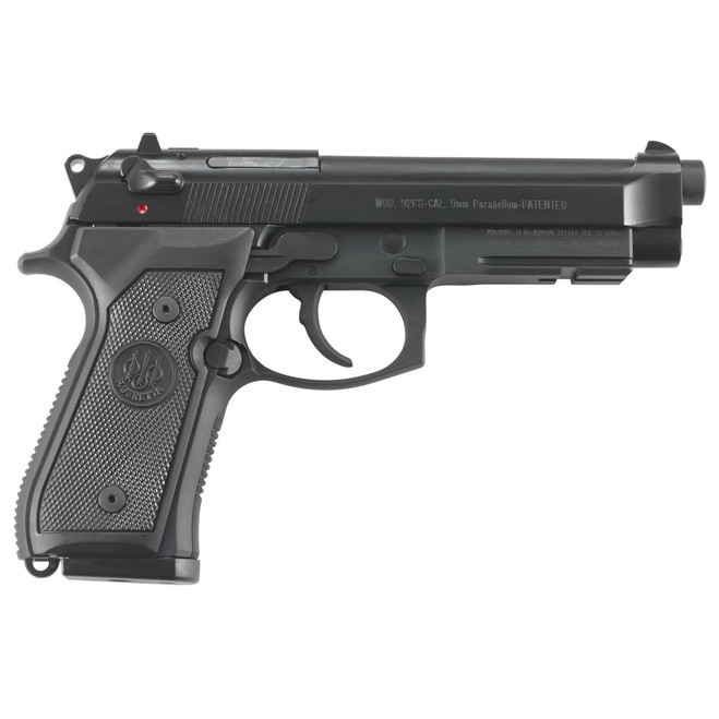 Beretta, M9-A1, Double Action/Single Action, Semi-automatic, Metal Frame Pistol, Full Size, 9MM, 4.9" Barrel, Alloy, Black, Polymer Grips, 3 Dot Sights, 10 Rounds, 2 Magazines, California Compliant - Beretta, M9-A1, Double Action/Single Action, Semi-automatic, Metal Frame Pistol, Full Size, 9MM, 4.9" Barrel, Alloy, Black, Polymer Grips, 3 Dot Sights, 10 Rounds, 2 Magazines, California Compliant -