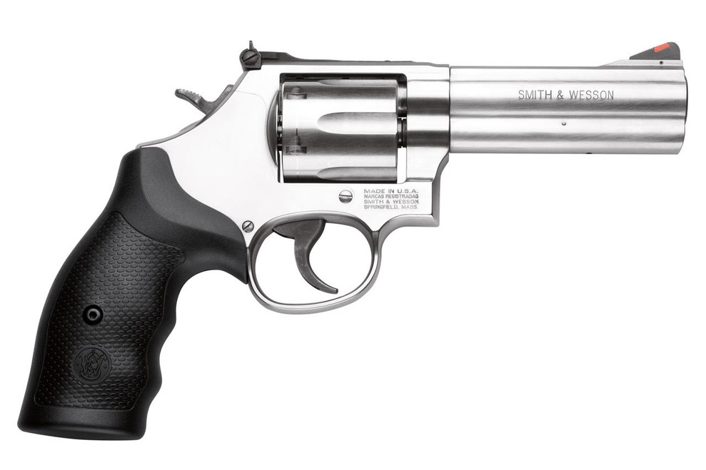 Smith & Wesson 164222 686 Single/Double 357 Magnum 4.125" 6 rd Stainless Steel - 022188642223