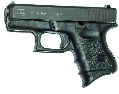 Pearce Grip Extension For Glock 26,27,33,39 - 605849200262