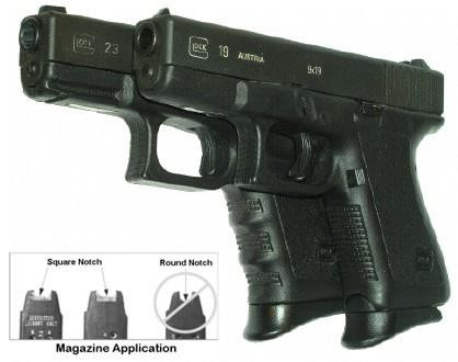 Pearce Grip Extension For Glock 17,19 - 605849200231