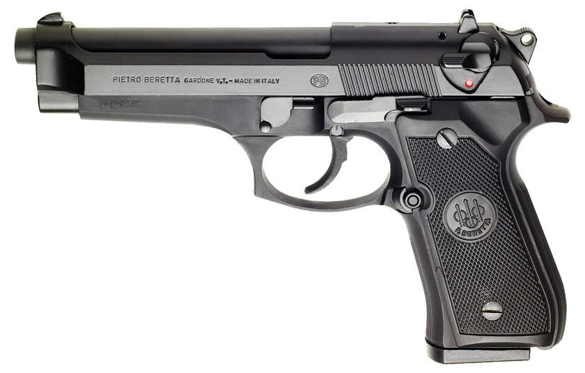 Beretta 92FS 9mm Italy 10rd - Alquist Arms