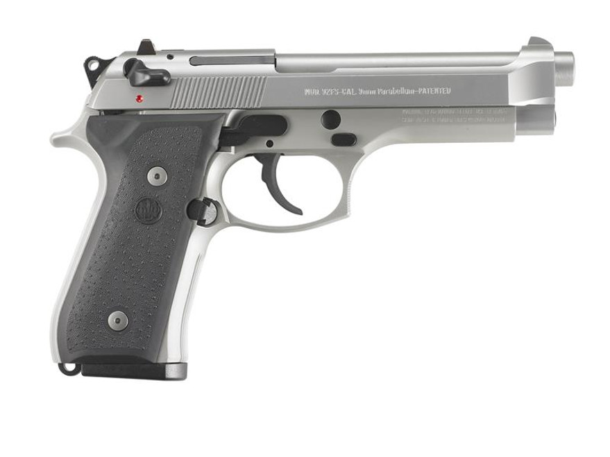 Beretta JS92F510CA 92FS Inox 10rd Ca - 082442884998 Beretta JS92F510CA 92FS Inox 10rd Ca - 082442884998