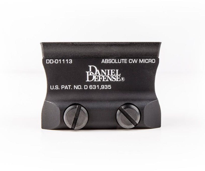 トイガン Daniel Defense Aimpoint Micro Mount AimpointMicroMount_190104_1008