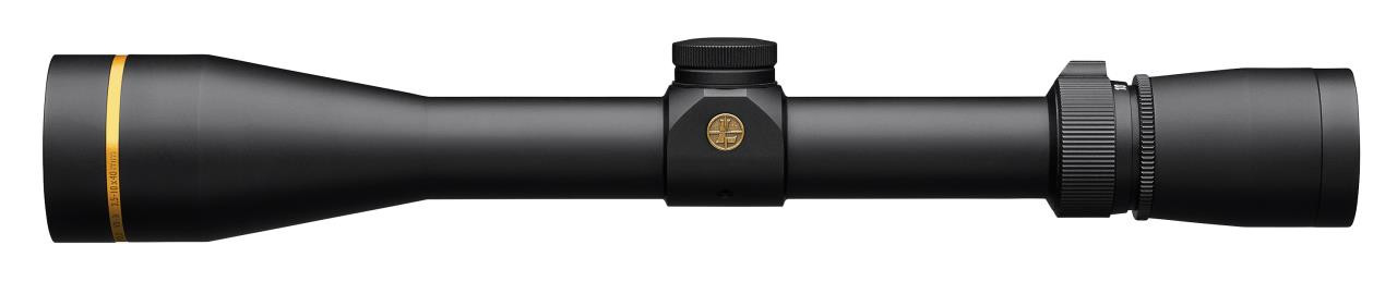 Leupold 170680 VX-3i 3.5-10x 40mm Obj 1" Tube Black Matte Duplex - 030317010126
