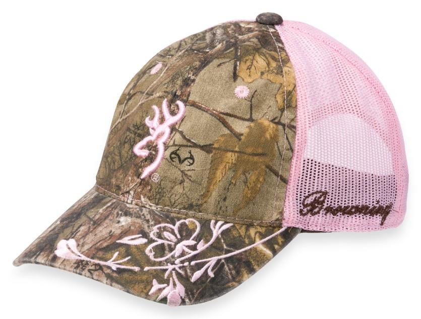 Browning Cap Country Girl Pink - 023614464631