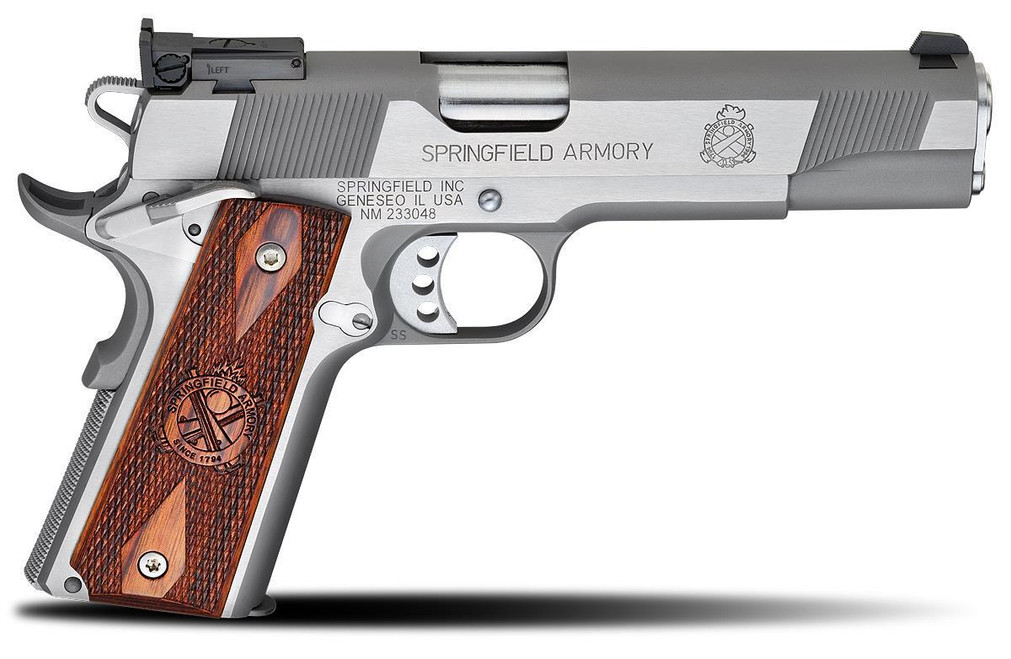 Springfield 1911 Loaded 9mm Target CA - 706397905019 Springfield 1911 Loaded 9mm Target CA - 706397905019