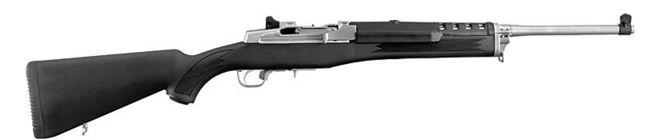 Ruger 5806 Mini-Thirty Autoloader Semi-Automatic 7.62x39mm 18.5" 5+1 Synthetic Black Stk Stainless Steel - 736676058068 Ruger 5806 Mini-Thirty Autoloader Semi-Automatic 7.62x39mm 18.5" 5+1 Synthetic Black Stk Stainless Steel - 736676058068