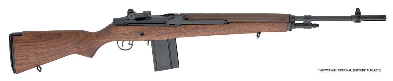 Springfield M1A Standard Walnut 7.62 10Rd CA - 706397019020