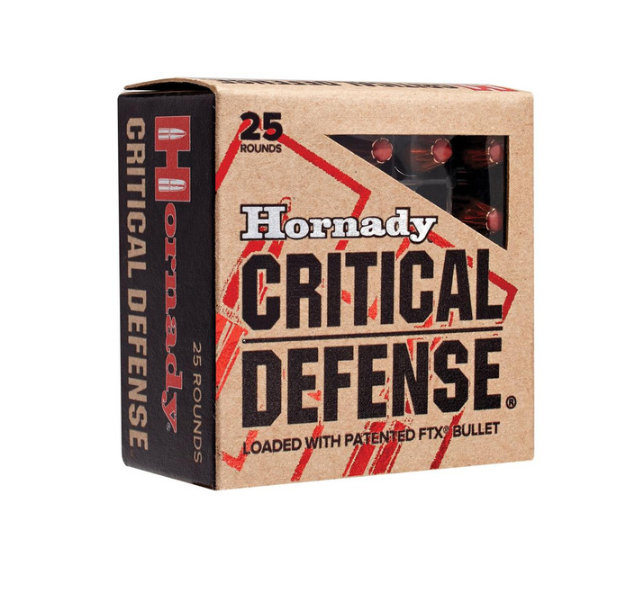 Hornady 90310 Critical Defense 38 Special 110 GR Flex Tip Expanding 25 Bx - 090255903102