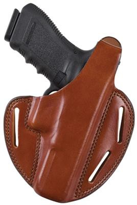 Bianchi Model 7 Shadow II Glock 19/23 9mm/.40 Caliber Plain Tan Right Hand - 013527186348