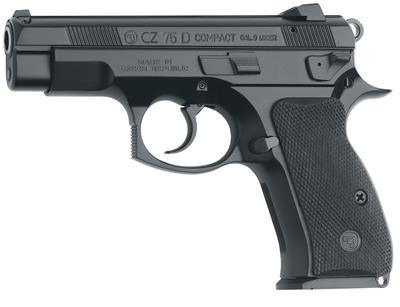 CZ 01194 CZ 75 D PCR Compact SA/DA 9mm 3.7" 10rd - 806703011943