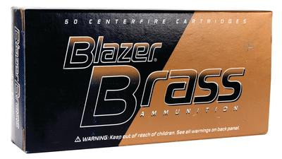 CCI 5200 Blazer Brass9mm Luger 115 GR Full Metal Jacket Round Nose 50 Box - 076683052001