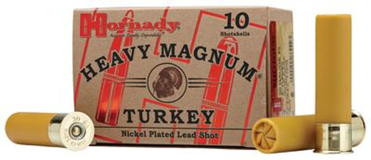 Hornady 86248 Heavy Magnum Turkey Loads 20 ga 3" 1-3/8oz 5 shot 10Box - 090255862485 Hornady 86248 Heavy Magnum Turkey Loads 20 ga 3" 1-3/8oz 5 shot 10Box - 090255862485