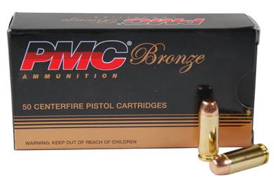 PMC Bronze Line .32 ACP 60 Grain Jacketed Hollow Point - 741569050098