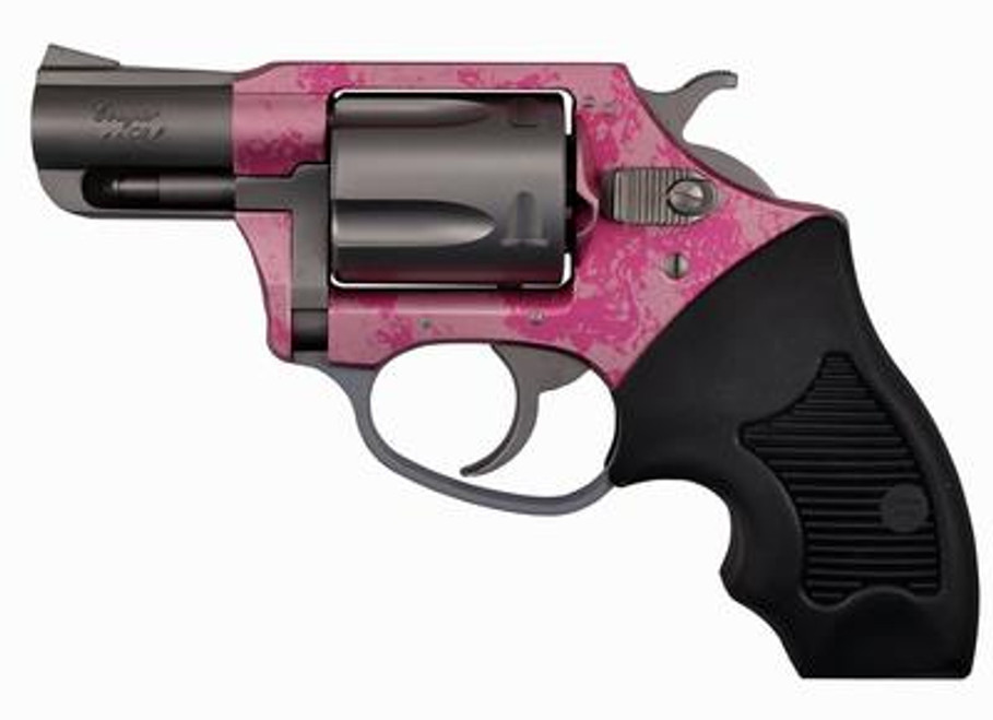 Charter Pink Cougar .38 Special +P 2 Inch Pink Frame - 678958538335 Charter Pink Cougar .38 Special +P 2 Inch Pink Frame - 678958538335