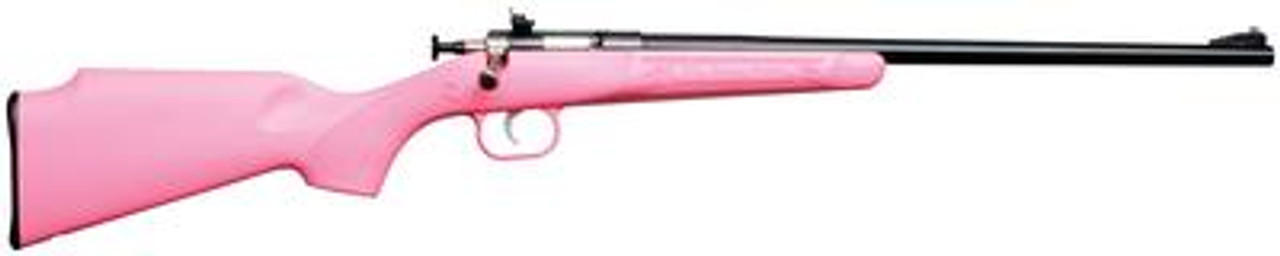 pink 22 rifle cricket