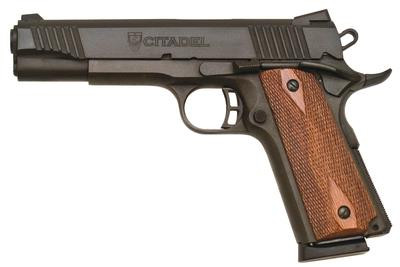 Citadel M-1911 .45ACP 5" Barrel Matte Black - 682146280074