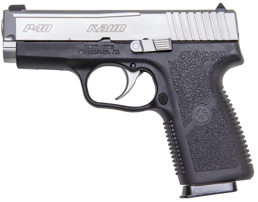 Kahr Arms KP4043 P40 40S&W 3.5" Stainless - 602686058018