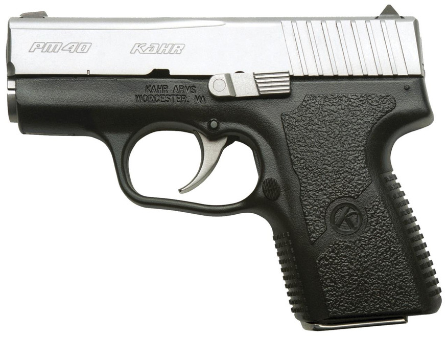Kahr Arms PM40 PM4043N Standard 40S&W 3" Stainless - 602686078092