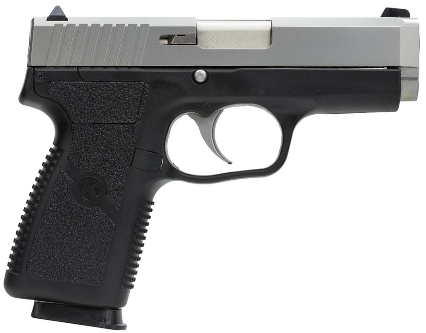 Kahr Arms CW9093 CW9 Standard DAO 9mm 3.5" 7+1 Black Polymer Frame/Stainless - 602686047319