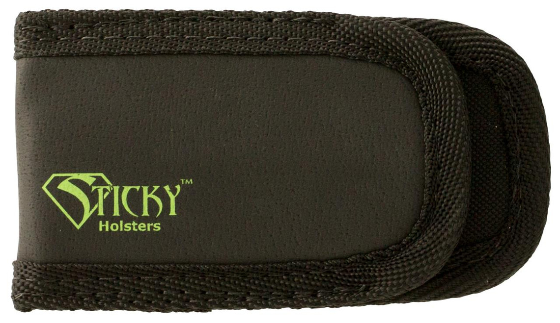 Sticky Holsters Mag Pouch Sleeve/Pocket Black - 858426004535