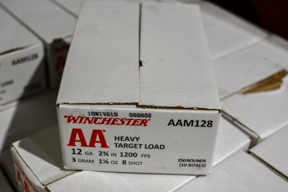 Winchester  AAM128 AA Target Loads 12 Gauge 2.75" 1200 FPS 1-1/8 oz 8 Shot 250 Case - 020892004771