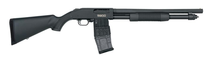 Mossberg 590M 12ga 18.5