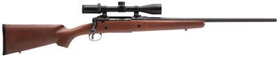 Savage 22555 Axis II XP with Scope Bolt 270 Winchester 22" 4+1 Hardwood W/ Scope - 011356225559