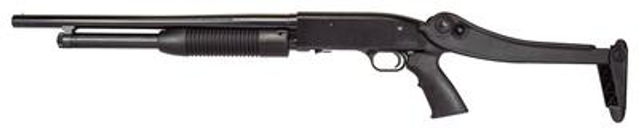 Model 88 Security 12 Gauge  18.5" ATI Top-Folding Stock 6 Round - 049533310279 Model 88 Security 12 Gauge  18.5" ATI Top-Folding Stock 6 Round - 049533310279