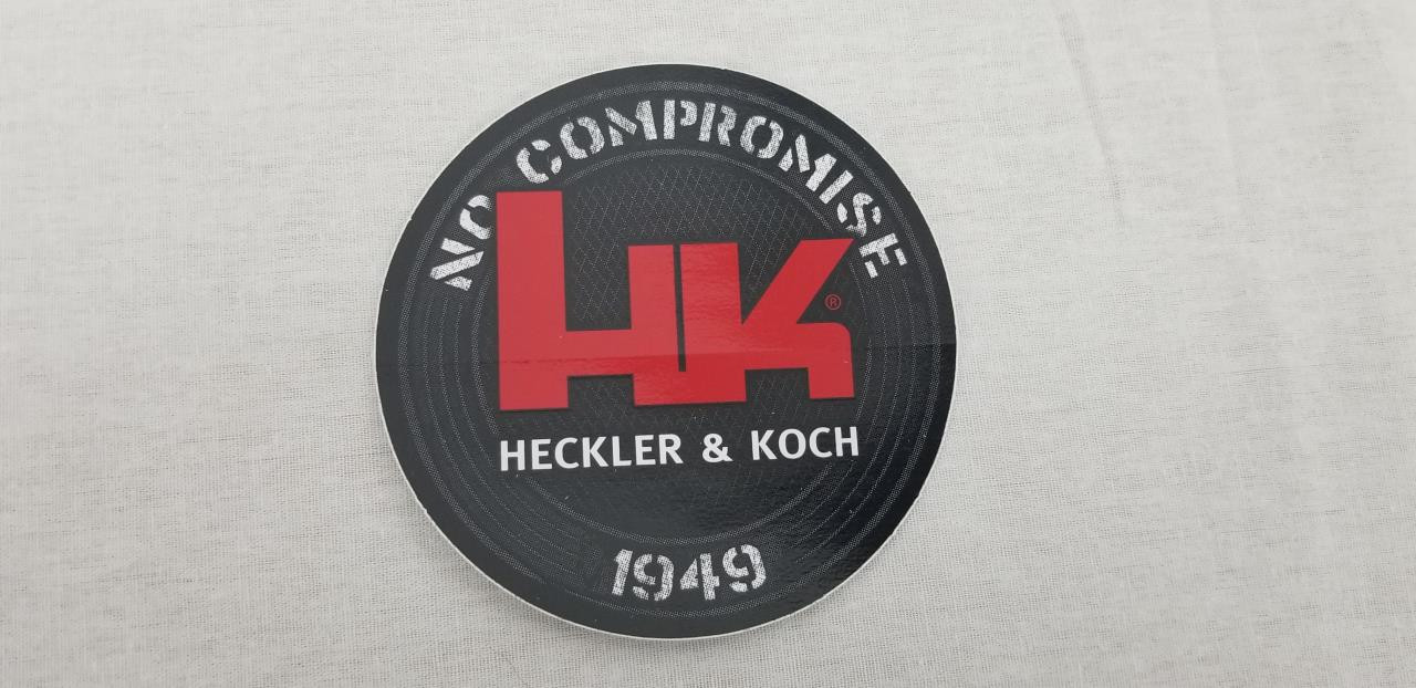 Hk Heckler & Koch No Compromise 1949 Decal - Alquist Arms