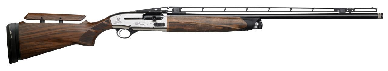 Beretta A400 Xcel 12 Gauge Beretta Usa J40ct10 A400 Xcel Multitarget Semi Automatic 12 Gauge 30 3 Walnut Adjustable Stk With Ko Silver Anodized Alquist Arms alquist arms