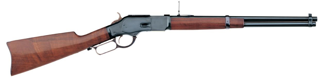 A Uberti 1873 Carbine Steel 342700 .357 Mag 19" - 037084427003 A Uberti 1873 Carbine Steel 342700 .357 Mag 19" - 037084427003