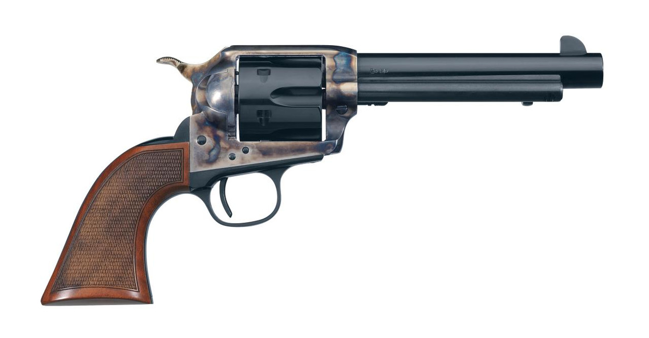 A Uberti 1873 El Patrón Competition Revolver 45 LC 5.5" - 0037084999272