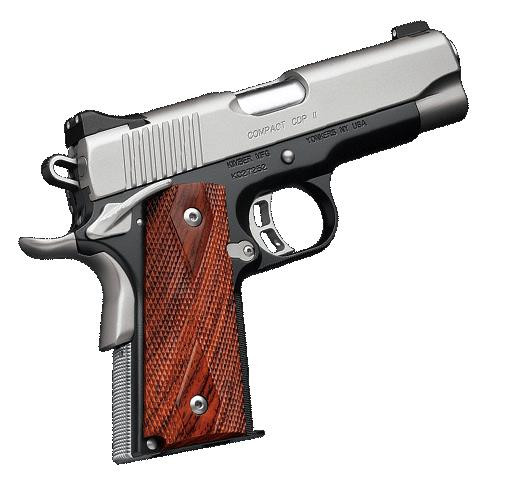 Kimber 1911 Compact CDP II 45acp - 669278320564