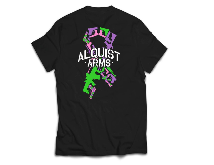 Alquist 2A Ribon Logo Shirt - 400AA2ABLKL