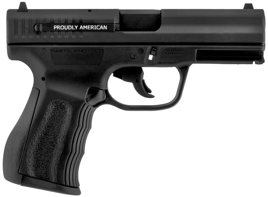 FMK G9C1G2CAMA 9C1 G2  9mm Luger 4" 10+1 Black Black Polymer Grip DAO - 850979004147