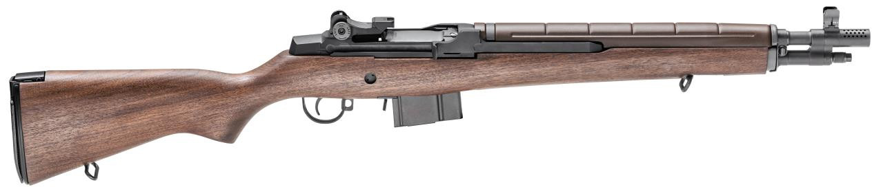 Springfield Armory AA9622 M1A Tanker 308 Win 16.25" 10+1 Black Parkerized Walnut - 706397926748