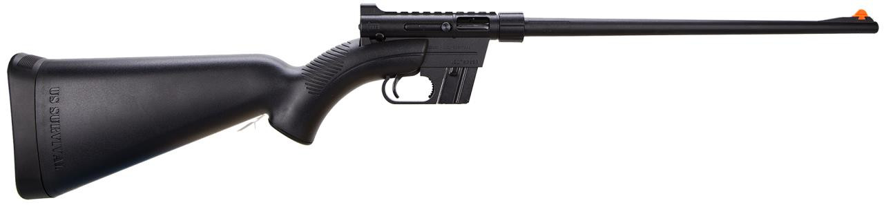 Henry H002B U.S. Survival AR-7 Semi-Automatic 22 Short/Long/Long Rifle 16.5" 8+1 Synthetic Black Stk Black - 619835002006