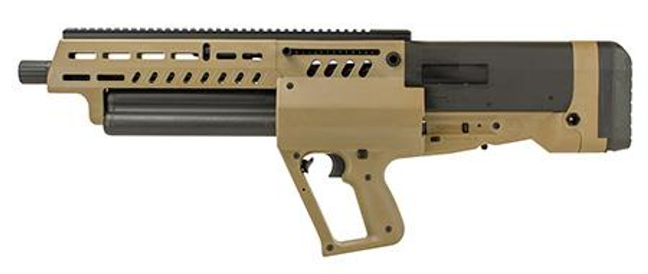 IWI US TSB12F Tavor TS12 Semi-Automatic 12 Gauge 18.5" 3" 15+1 Synthetic Flat Dark Earth Flat Dark Earth - 818004020357