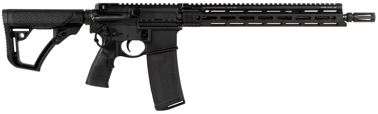 Daniel Defense 0212815049055 DDM4 V7 SLW *CA Compliant 5.56x45mm NATO 14.50" 10+1 Black Hard Coat Anodized 6 Position w/SoftTouch Overmolding Stock - 818773020015 Daniel Defense 0212815049055 DDM4 V7 SLW *CA Compliant 5.56x45mm NATO 14.50" 10+1 Black Hard Coat Anodized 6 Position w/SoftTouch Overmolding Stock - 818773020015