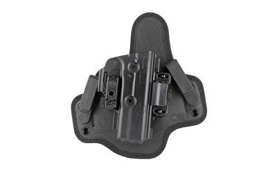 Alien Gear Holsters ShapeShift 4.0 IWB Compatible with Glock 17 Polymer Black - 843396189344
