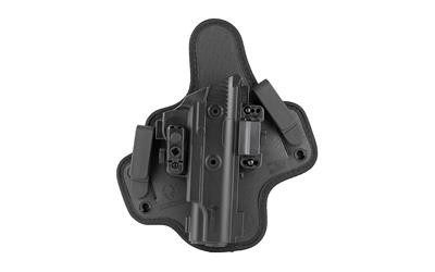 Alien Gear Holsters, Shape Shift Inside Waistband Holster, Black, Fits 5" 1911, Standard Clips, Right Hand - 843396190869